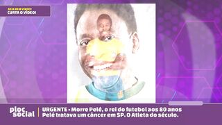 KING PELÉ DIES • THE KING OF FOOTBALL AT 82 YEARS OLD VICTIM OF CANCER • The King Pelé