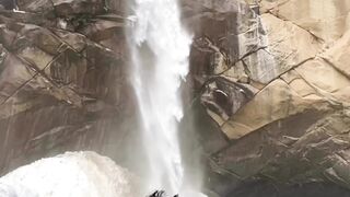 Khamosh Waterfall Skardu