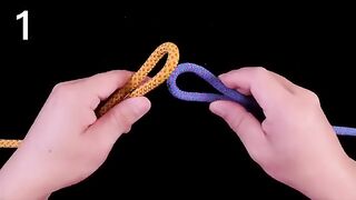 5 rope connections method