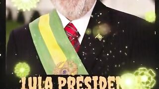 Político mais popular do mundo #LulaPresidente2022