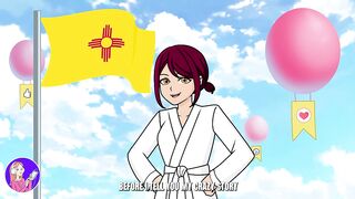 I m karate girl.