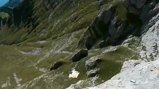 Would_you_try_this___.subscribe flying man A boy jumping from a mountain