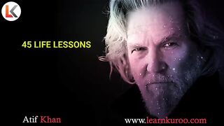 45 Life Lessons | Learning video | Motivational Quotes In Urdu Hindi | Old People Life Experience