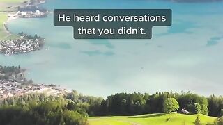Just trust him.
