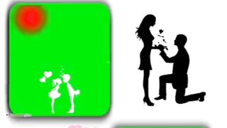 Jooma jo pathna green screen love templates