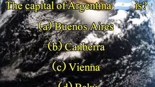 The capital of Argentina is ?