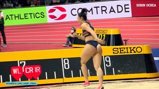 Women's Long Jump - Florentina Costina Iusco