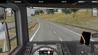 Truck samulator pro USA.