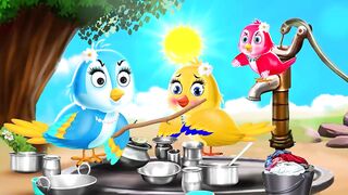 मासूम चिड़िया _ chidiya cartoon kahani _ hindi moral stories _ tuni chidiya _ hindi cartoon chidiya.