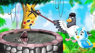 चिड़िया का अत्याचार _chidiya cartoon kahani_hindi cartoon_hindi moral stories_tuni chidiya ki kahani
