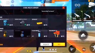 Free fire gameplay 3 #csrank