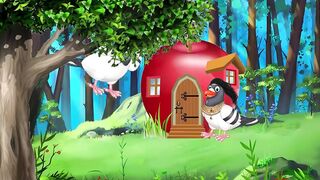 चिड़िया की भूख _chidiya cartoon_hindi cartoon_hindi moral stories_tuni chidiya ki kahani