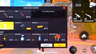Free fire gameplay last part#booyah#csrank