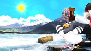चिड़िया का संघर्ष _chidiya cartoon kahani _hindi cartoon_moral story_tuni chidiya