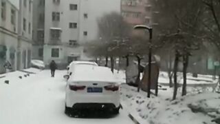China snowfall