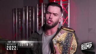Bobby Lashley vs Austin Theory vs Seth Rollins WWE The Bumps Top10_Matches of wwe