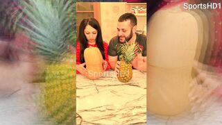 Pumpkin Vs Pineapple - viral video - best video - tiktok video