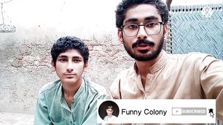 Funny challenge with big brother
