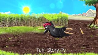गरीब चिड़िया की कहानी _ Gareeb Chidiya Ka Cartoon _ tuni chidiya cartoon kahani _ moral story