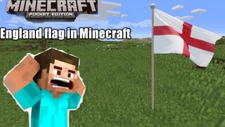 I made a England flag in Minecraft please subscribe #ytshorts #altramaxgamerz I
