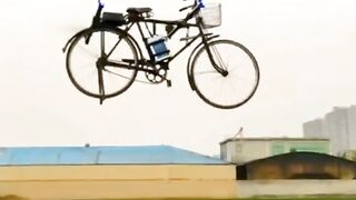 Cycle drone welldone pakistan