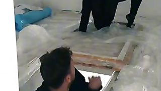 Scare prank