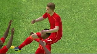 Manchester City star Debruyne is a fire goal in the English Premier League