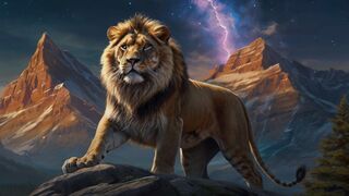 Title: "Fury Unleashed: Angry Lions Video" #lion #lions #angry #animal