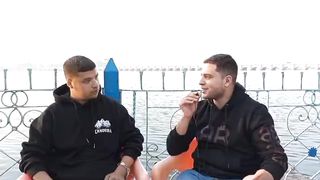 حوار صحفي بين شط الاسكندريه