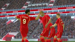 Mbappé is a goal in the middle of PES 2024