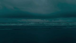 Blue hour on the Oregon coast