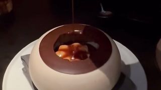 chocolate food street