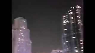 On a classy night in Dubai