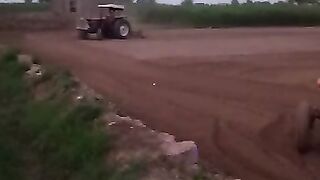 Land levelling