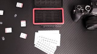36 Slots Memory Card