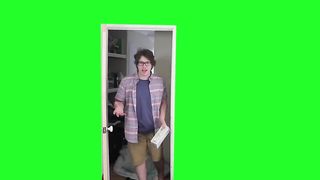 Maxmoefoe Door - Green screen