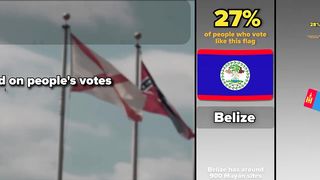 Comparison: Beauty of The Flags