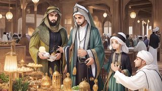 "مغامرات علاء الدين: بين عوالم الخيال والسحر في رحلة لا تُنسى