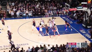 Final 6:15 WILD ENDING Pistons vs Knicks UNCUT ???????? | February 26, 2024