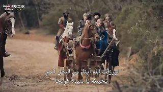Prince Aladdin saves his beloved from the Mongols
