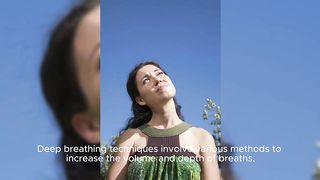 Deep Breathing Techniques for Stress Relief