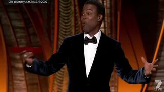 Will Smith smacks Chris Rock Uncut Sceen!!!