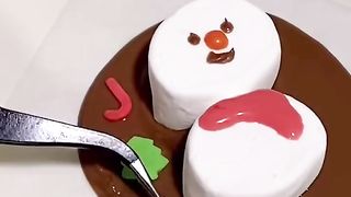 Snowman Oreo S'mores