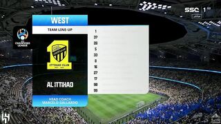 ملخص مباراة الاتحاد x الهلال - إياب دور الـ 8 - دوري ابطال آسيا 2023-2024.