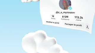 My TikTok account