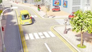 Las Ruedas Del Autobús ¡Nueva Versión! - Canciones Infantiles | El Reino Infantil