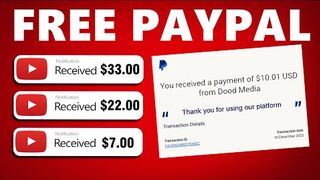 MAKE MONEY ONLINE : Nonton Video Dibayar Paypal, Pay Per Views, Cara Menghasilkan Uang dari Internet Tanpa Undang Teman.