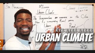 Urban Climate
