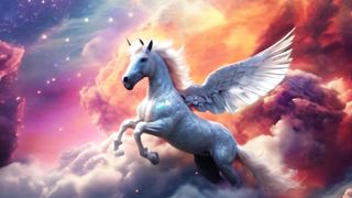 flying Horse live wallpaper 4k