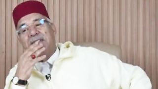 فاش عمي الخراز صام أول مرة فرمضان????????سمع تالخر
